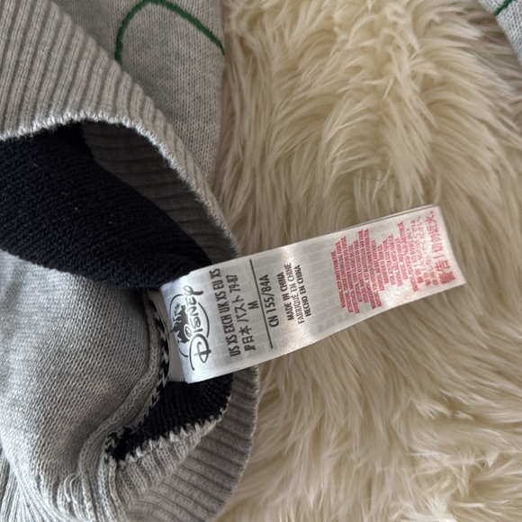 Disney Gray Sweater with Colorful Sequins - Picture 5 of 5